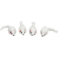 Amber Crown (Eu) Amber Crown, Fur Mouse White, 4gb - plīša peles ar grabuli