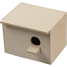 Duvo Plus (Be) Duvo Plus Nest Box Budgie - ligzdu mājiņa maziem papagaiļiem