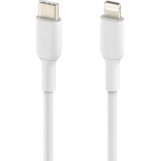 Belkin  
         
       BOOST CHARGE CAA003bt1MWH USB-C to Lightning, 1 m, White