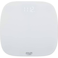 Adler Bathroom scale AD 8176	 Maximum weight (capacity) 180 kg, Accuracy 100 g, White