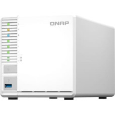 Qnap Server NAS TS-364-8G 3x0HDD NAS 8GB RAM Intel Celeron N5095