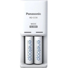Panasonic charger Compact + 2x AA Eneloop 2000 mAh