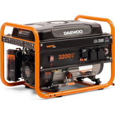 Daewoo PETROL GENERATOR 3.2KW 230V/GDA 3500