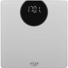 Adler Bathroom scale AD 8175	 Maximum weight (capacity) 180 kg, Accuracy 100 g, Silver