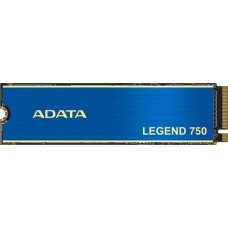ADATA  
         
       SSD||LEGEND 750|500GB|M.2|PCIE|3D NAND|Write speed 2400 MBytes/sec|Read speed 3400 MBytes/sec|TBW 600 TB|MTBF 2000000 hours|ALEG-750-500GCS