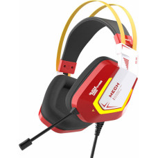 Gaming headphones Dareu EH732 USB RGB (red)