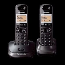 Panasonic  
         
       Cordless KX-TG2512FXT Black, Caller ID, Wireless connection, Phonebook capacity 50 entries, Conference call, Built-in display, Speakerphone