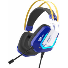 Gaming headphones Dareu EH732 USB RGB (blue)