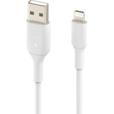 Belkin  
         
       Lightning to USB-A Cable 2m BOOST CHARGE Polyvinyl Chloride, White