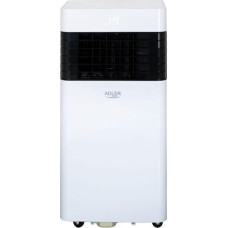 Adler Air conditioner AD 7852 Number of speeds 2, Fan function, White, Remote control, 7000 BTU/h