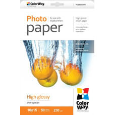 Colorway A4  Weight 200 g|m2  High Glossy Photo Paper  20 Sheets