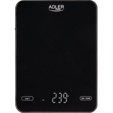 Adler Kitchen Scale AD 3177b Maximum weight (capacity) 10 kg, Accuracy 1 g, Black