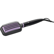 Philips StyleCare BHH880/00 hair styling tool Straightening brush Black, Pink 1.8 m