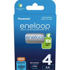 Panasonic Eneloop AA 2000mAh rechargeable - 4 pcs