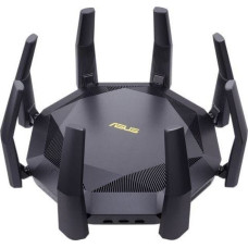 Asus  
         
       AX6000 Dual Band Router RT-AX89X 802.11ax, 10/100/1000 Mbit/s, Ethernet LAN (RJ-45) ports 8, Antenna type 8xExternal, 2xUSB 3.1 Gen 1