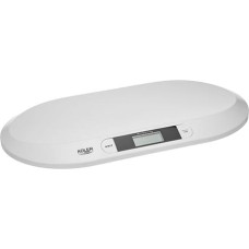Adler AD 8139 Child Scale   AD 8139  Maximum weight (capacity) 20 kg, Accuracy 10 g, White