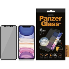 PanzerGlass E2E Super+ iPhone Xr|11 Case Friendly, CamSlider Privacy czarny|black