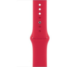 Apple  
         
       Sport Band, 45, Red