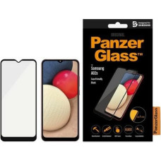 PanzerGlass E2E Super+ Sam A02s A025F Case Friendly AntiBacterial czarny|black