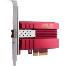 Asus  
         
       XG-C100F 10G PCIe Network Adapter; SFP+ port for Optical Fiber Transmission and DAC cable 10/100/1000/10000 Mbit/s