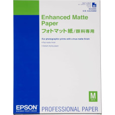 EPSON  
         
       Enhanced Matte Paper / Archival Matte Paper  Enhanced Matte Paper, A2, 192 g/m²