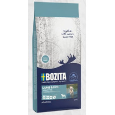 Bozita (Se) Bozita Lamb & Rice Wheat Free, 12kg - sausā barība ar jēru un rīsiem jūtīgiem suņiem