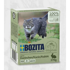 Bozita (Se) Bozita Rabbit Sauce, 370g - bezgraudu gaļas gabaliņi ar trusi mērcē