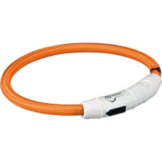Duvo Plus (Be) Duvo Plus Flash light ring usb S - USB uzladējamā mirgojošā kaklasiksna