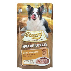 Stuzzy (It) Stuzzy Monoprotein Grainfree Fresh Chicken, 150g - bezgraudu sautēta svaiga vistas gaļa suņiem