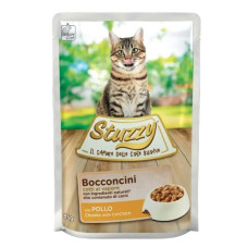 Stuzzy (It) Stuzzy Cat Bocconcini  Chicken, 85g - gaļas gabaliņi mērcē ar vistu