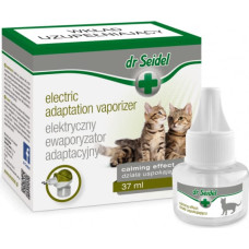 Dr.seidel (Pl) Dr.Seidel Electric Adaptation Vaporizer for Cats REFILL, 37ml - rezerves konteineris priekš Dr.Seidel elektriskā iztvaicētāja