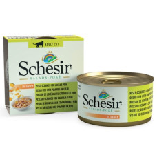 Schesir (It) Schesir Salads Pokè, 85g - poke ar okeāna zivīm, ķirbi un bumbieri