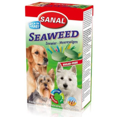 Sanal (Nl) SANAL Seaweed, 100g - vitamīni ar jūras aļģēm suņiem