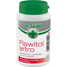 Dr.seidel (Pl) Dr.Seidel Flawitol Artro, 180tbl/288g - suņiem balsta-kustību aparāta veselībai
