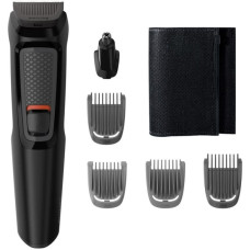 Philips MULTIGROOM Series 3000 MG3710/15 hair trimmers/clipper Black