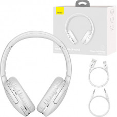 Baseus Encok Wireless headphone D02 Pro (white)