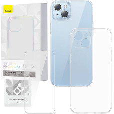 Transparent Case and Tempered Glass set Baseus Corning for iPhone 14 Plus