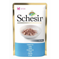 Schesir (It) Schesir Kitten Tuna, 85g - tuncis želejā kaķēniem