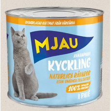 Mjau (Se) Mjau Kyckling Pate, 635g - bezgraudu pastēte ar vistu