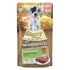 Stuzzy (It) Stuzzy Monoprotein Grainfree Fresh Veal Puppy, 150g - bezgraudu sautēta svaiga teļa gaļa kucēniem