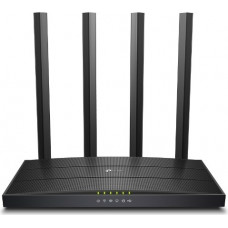 Tp-Link Archer C6U wireless router Gigabit Ethernet Dual-band (2.4 GHz / 5 GHz) Black