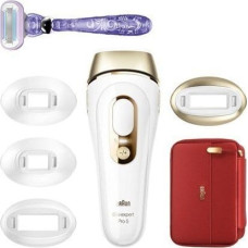 Braun  
         
       Epilator PL5387 Silk-expert Pro 5 IPL Number of power levels 10, White/Gold, Corded