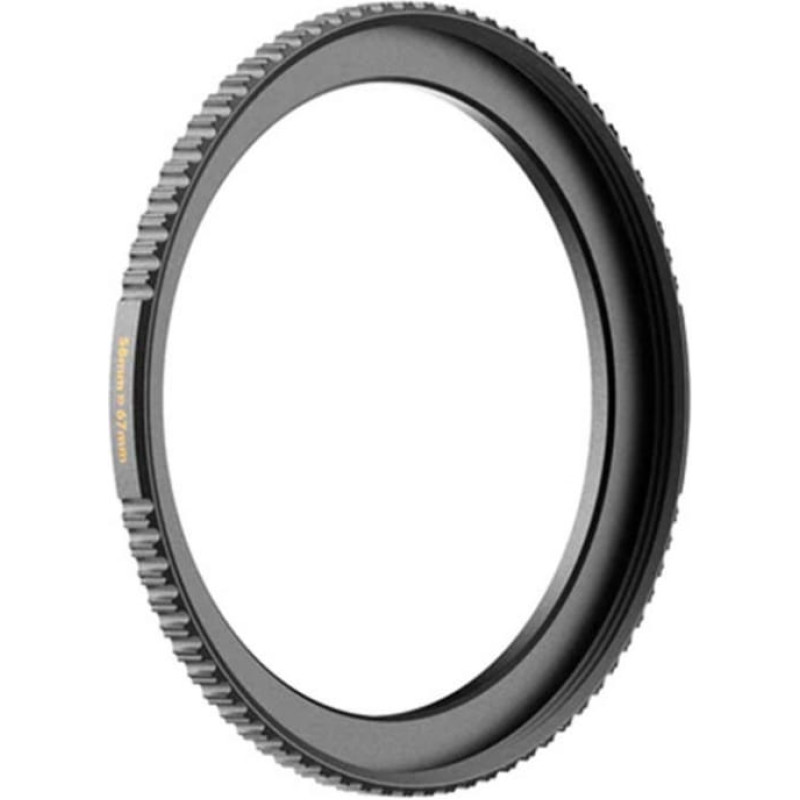 Filter Adapter PolarPro Step Up Ring - 58mm - 67mm