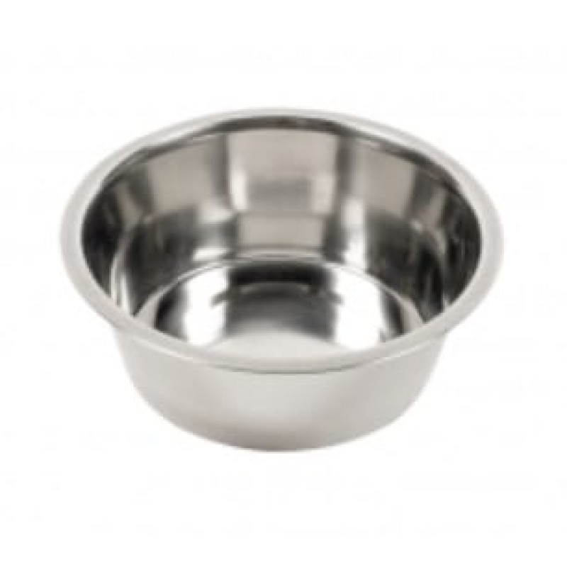 No Name Feeding Bowl, 4000ml - nerūsējošā tērauda bļoda