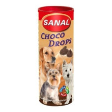 Sanal (Nl) SANAL Choco Drops, 250g - šokolādes pilieni