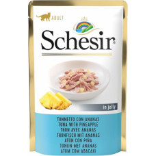 Schesir (It) Schesir Cat Tuna with Pineapple Jelly, 85g - tuncis un ananass želejā