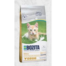 Bozita (Se) Bozita Grain Free Kitten Chicken, 10kg - bezgraudu barība ar vistu kaķēniem