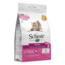 Schesir (It) Schesir Kitten, 1,5kg - sausā barība ar vistu kaķēniem