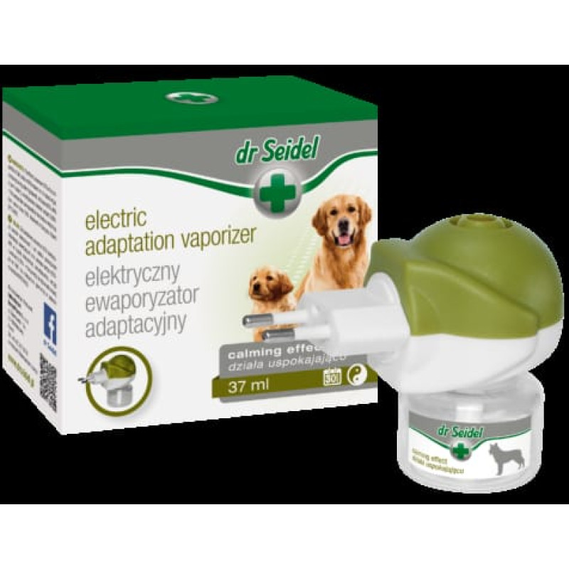 Dr.seidel (Pl) Dr.Seidel Electric Adaptation Vaporizer for Dogs - nomierinošs elektriskais iztvaicētājs stresa mazināšanai suņiem