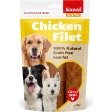 Sanal (Nl) Sanal Chicken Filet, 80g - vistas fileja